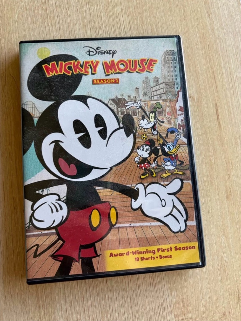 Disney Mickey Mouse DVD
